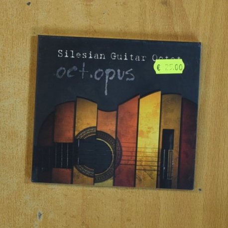 SILESIAN GUITAR OCTET - OCT OPUS - CD