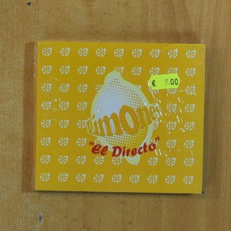 LIMONES - EL DIRECTO - CD