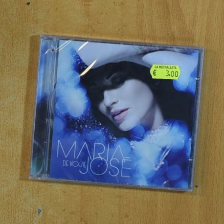 MARIA JOSE - DE NOCHE - CD
