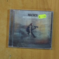 MACACO - HSITORIAS TATTOOADAS - CD