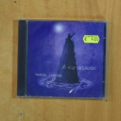 MARVIN LABARA - A VOZ DESNUDA - CD