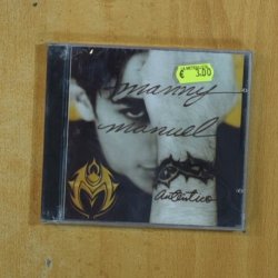 MANNY MANNUEL - AUTENTICO - CD