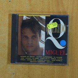 MIGUEL BOSE - QUERIDO MIGUEL - CD