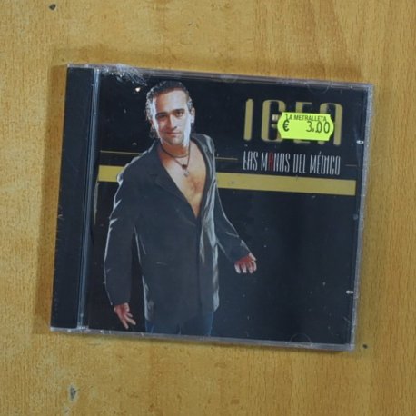 RICARDO IGEA - LAS MANOS DEL MEDICO - CD