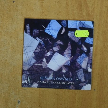 SEÑORA OSWALD - NADA SUENA COMO AYER - CD