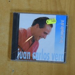JUAN CARLOS VERA - CON UN POQUITO DE TI - CD