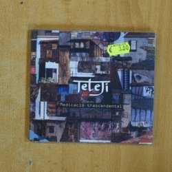 TETEJI - MEDICACIO TRASCENDENTAL - CD