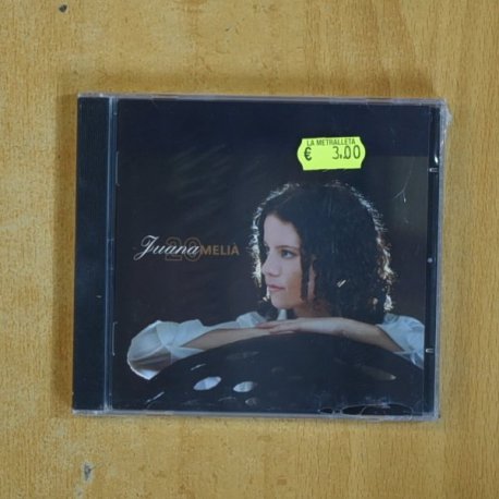 JUANA MELIA - 20 - CD
