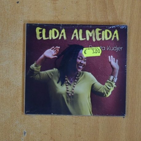 ELIDA ALMEIDA - DJUNTA KUDJER - CD