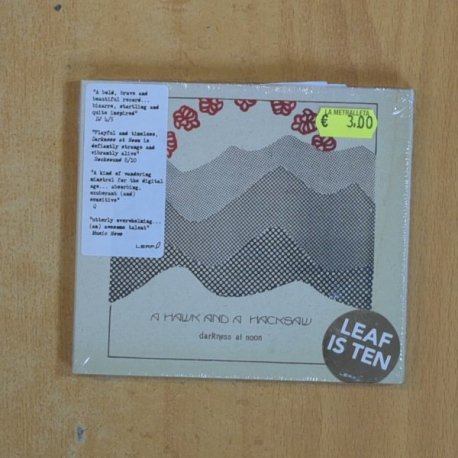 A HAWK AND A HACKSAW - DARKNESS AT NOON - CD