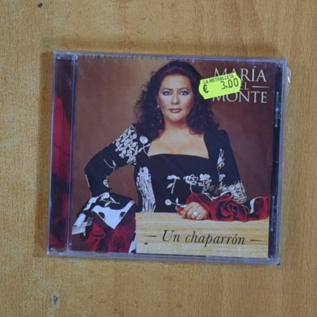 MARIA DEL MONTE - UN CHAPARRON - CD