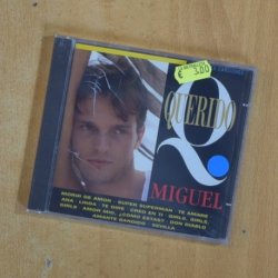 MIGUEL BOSE - QUERIDO MIGUEL - CD