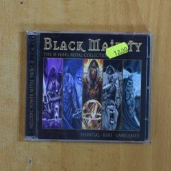 MAJESTY - THE 10 YEARS ROYAL COLLECTION - CD