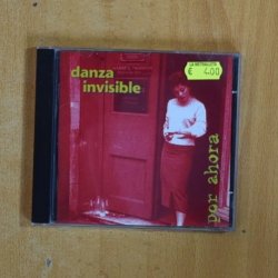 DANZA INVISIBLE - POR AHORA - CD