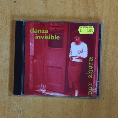 DANZA INVISIBLE - POR AHORA - CD