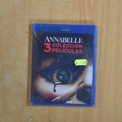 ANNABELLE COLECCION 3 PELICULAS - BLURAY