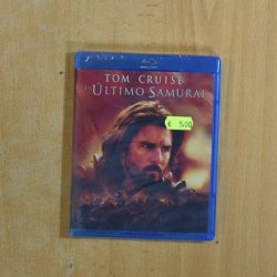 EL ULTIMO SAMURAI - BLURAY