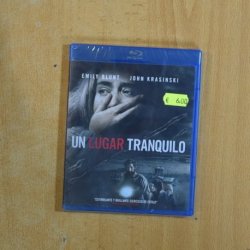 UN LUGAR TRANQUILO - BLURAY