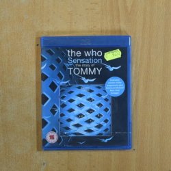THE WHO SENSATION THE STORY OF TOMMY - BLURAY