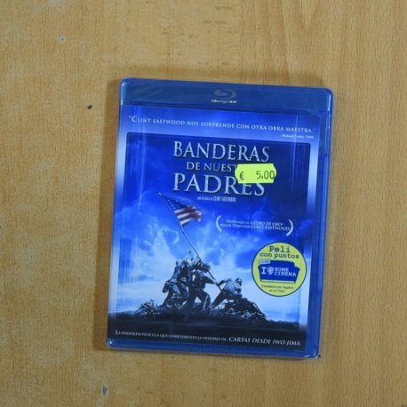 BANDERAS DE NUESTROS PADRES - BLURAY