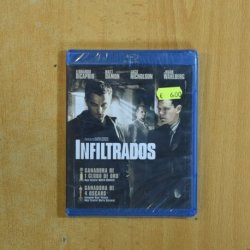 INFILTRADOS - BLURAY