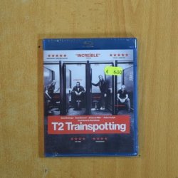 T2 TRAINSPOTTING - BLURAY