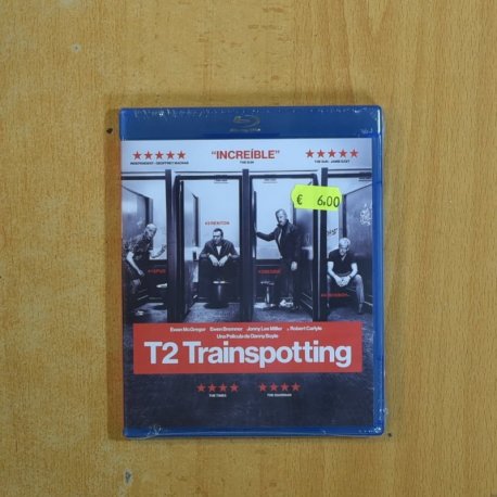 T2 TRAINSPOTTING - BLURAY
