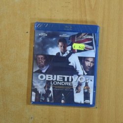 OBJETIVO LONDRES - BLURAY