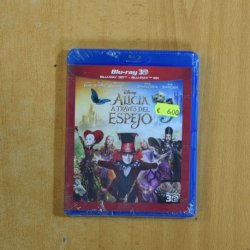 ALICIA A TRAVES DEL ESPEJO - BLURAY