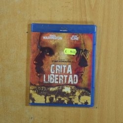 GRITA LIBERTAD - BLURAY