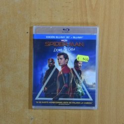 SPIDERMAN LEJOS DE CASA 3D - BLURAY