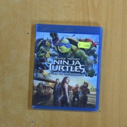 NINJA TURTLES - BLURAY