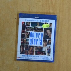 DOLOR Y GLORIA - BLURAY