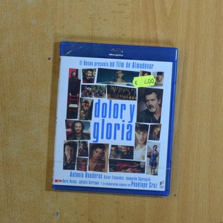 DOLOR Y GLORIA - BLURAY