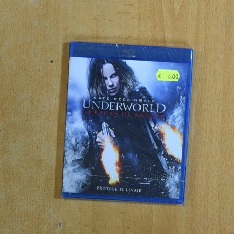UNDERWORLD GUERRAS DE SANGRE - BLURAY
