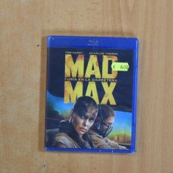 MAD MAX FURIA EN LA CARRETERA - BLURAY
