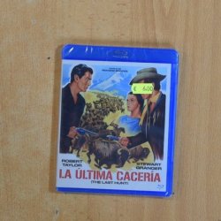 LA ULTIMA CACERIA - BLURAY