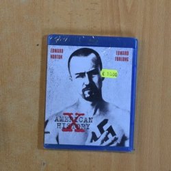 AMERICAN HISTORY X - BLURAY
