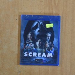 SCREAM - BLURAY