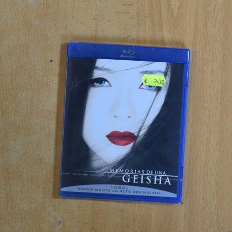 MEMORIAS DE UNA GEISHA - BLURAY