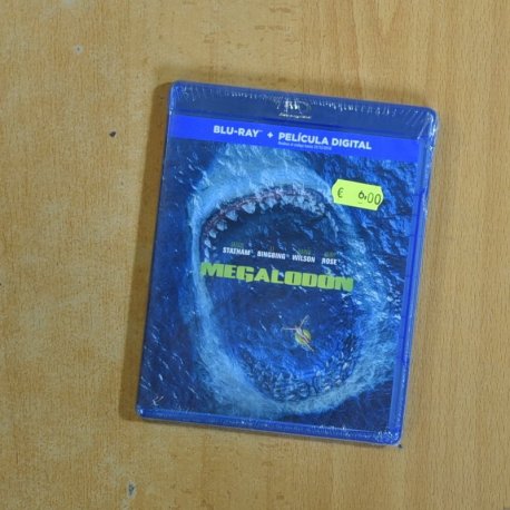 MEGALODON - BLURAY