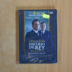 EL DISCURSO DEL REY - DVD