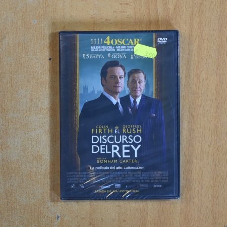 EL DISCURSO DEL REY - DVD