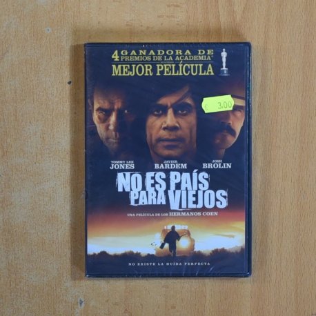 NO ES PAIS PARA VIEJOS - DVD