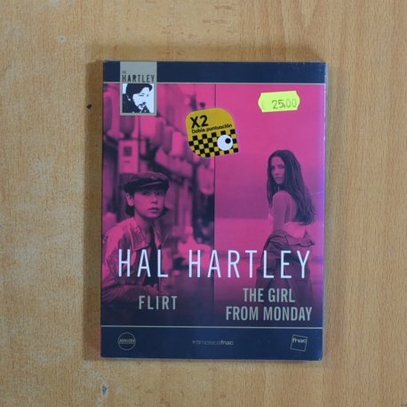 FLIRT / THE GIRL FROM MONDAY - DVD