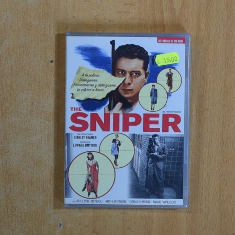THE SNIPER - DVD