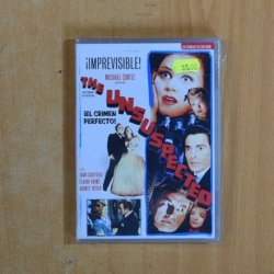 THE UNSUSPECTED - DVD