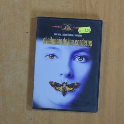 EL SILENCIO DE LOS CORDEROS - DVD