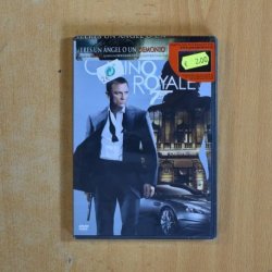 007 CASINO ROYALE - DVD