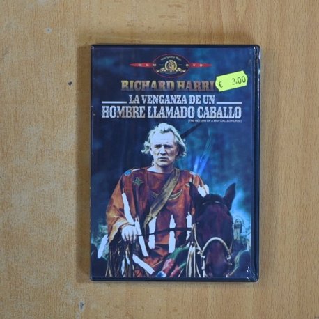 LA VENGANZA DE UN HOMBRE LLAMADO CABALLO - DVD